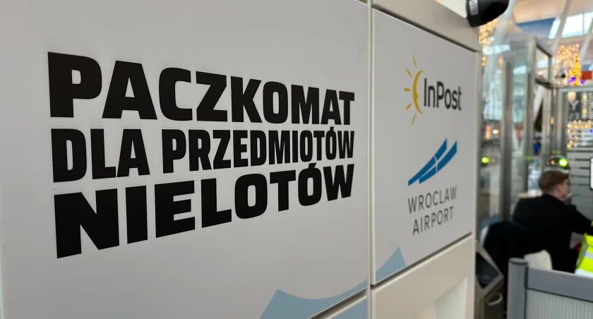 Kolejne udogodnienie dla pasażerów Portu Lotniczego Wrocław – Paczkomat InPost