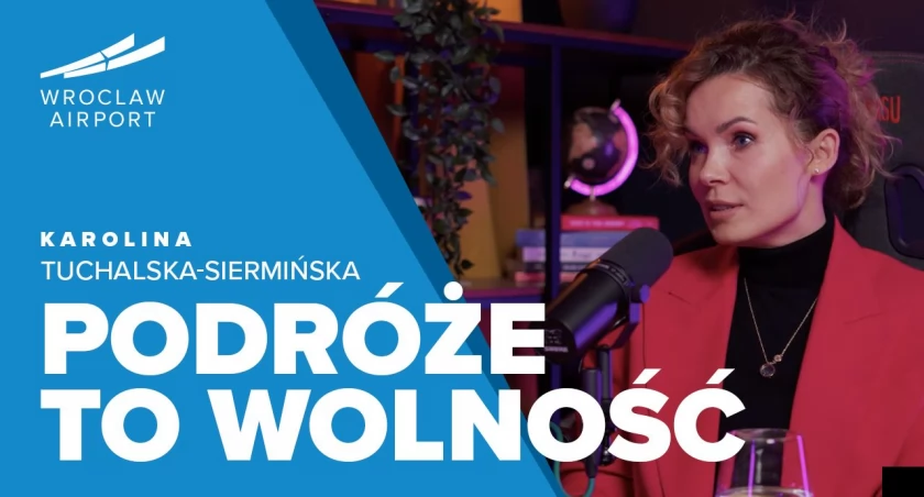 „No to lecimy”! Port Lotniczy Wrocław uruchamia własny podcast