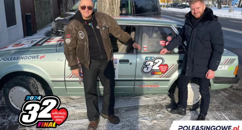 Wylicytuj kultowy samochód z autografem Jurka Owsiaka