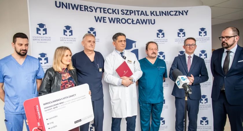 Ogólnopolski Dzień Transplantacji – rozmowy o darze życia w Uniwersyteckim Szpitalu Klinicznym