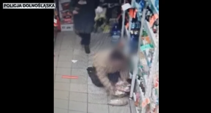 Kobieta poproszona o pomoc z premedytacją okradła seniorkę. Wszystko nagrała kamera monitoringu. FILM