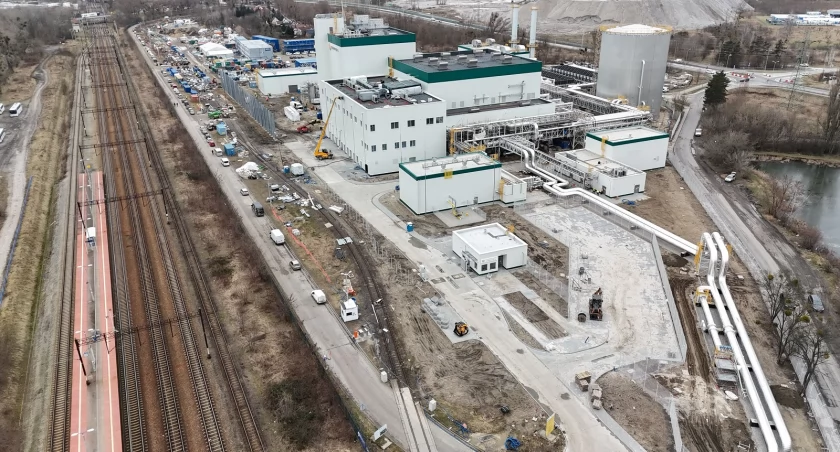 Nowa elektrociepłownia w Siechnicach połączona z Krajowym Systemem Elektroenergetycznym 