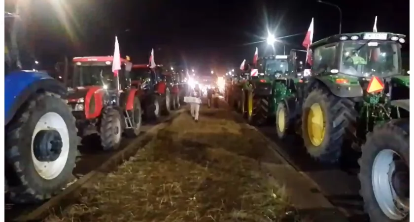 Ogólnopolski Protest Rolników. W centrum Wrocławia pojawi się blisko 500 ciągników