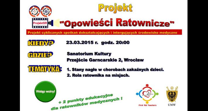 ProjektOR - Projekt Opowieści Ratownicze