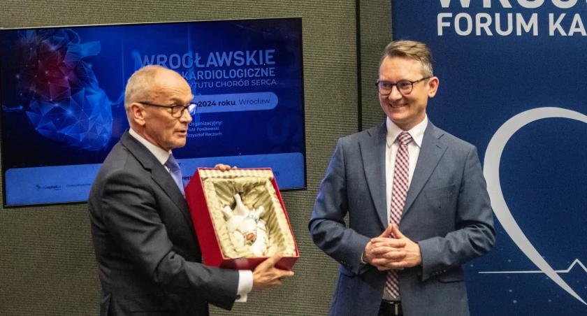 Instytut Chorób Serca ma już 5 lat - pierwsza edycja Wrocławskiego Forum Kardiologicznego z nagrodami