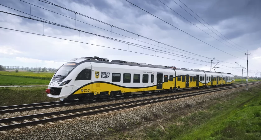 Rekordowy styczeń w Kolejach Dolnośląskich. Spółka nigdy nie przewiozła tak wielu pasażerów w ciągu jednego miesiąca