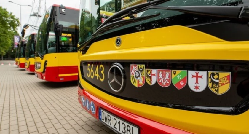 Weekendowe połączenia autobusowe do Żórawiny, Siechnic i Kobierzyc