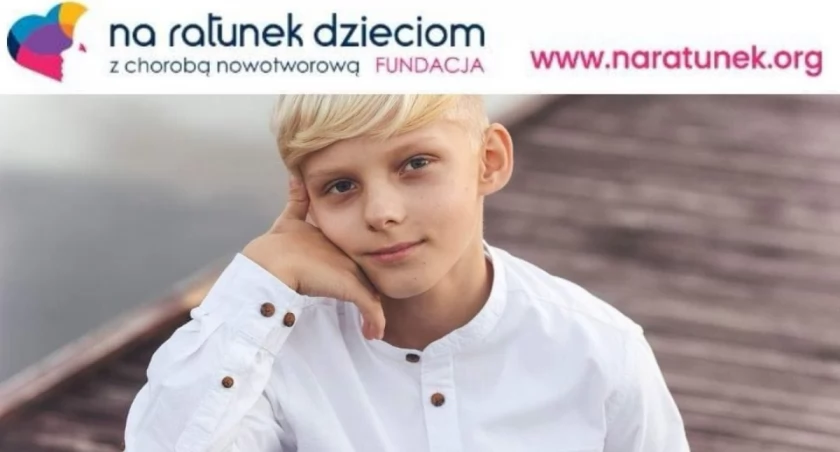 Młody, zdolny piłkarz potrzebuje naszej pomocy. Paweł walczy z ostrą białaczką limfoblastyczną