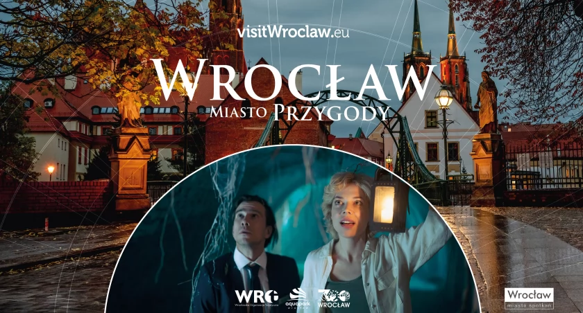 Wrocław miasto przygody – spot ogólnopolskiej kampanii turystycznej nagrodzony na prestiżowym Festiwalu w Warszawie!