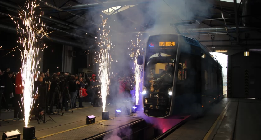 Nowa Pesa dla Wrocławia! MPK prezentuje najnowszy tramwaj