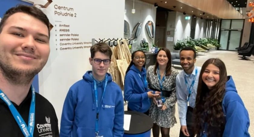Poznaj brytyjską uczelnię we Wrocławiu. Dzień otwarty na Coventry University Wrocław już w sobotę 9 marca