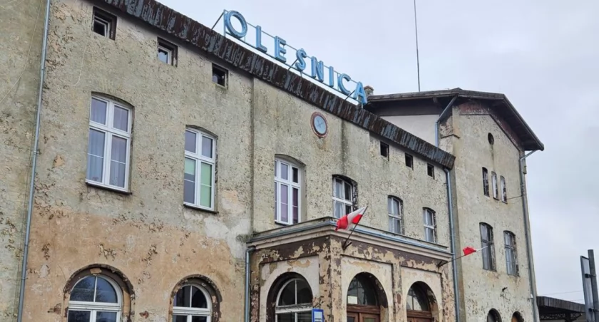 BERGER Bau wyremontuje historyczny dworzec w Oleśnicy