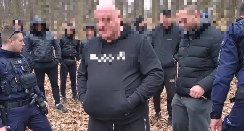 Policja w akcji - Skutecznie udaremniana konfrontacja pseudokibiców