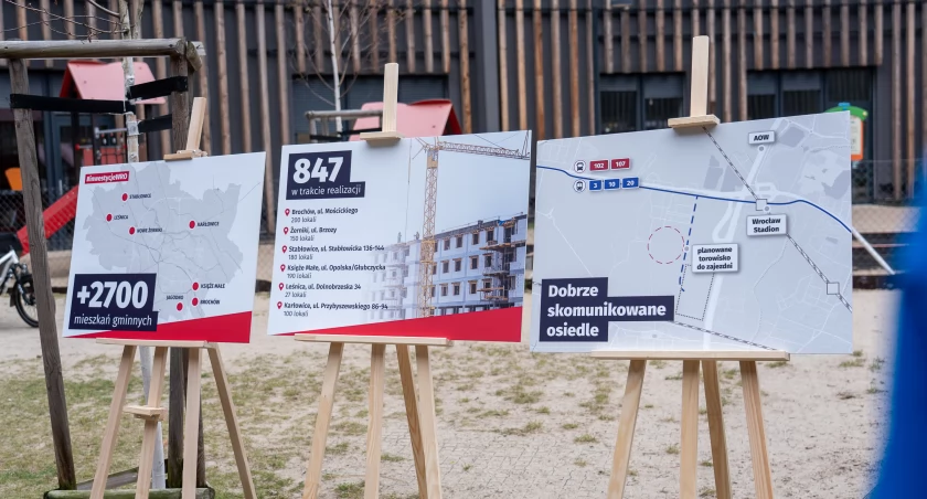 Wrocław wybuduje 2700 mieszkań na wynajem