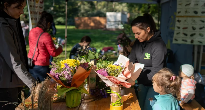 Piknik rodzinny w Parku na Niskich Łąkach