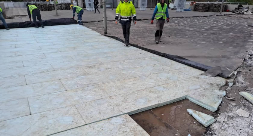 BERGER Bau zmodernizuje Kredkę i Ołówek
