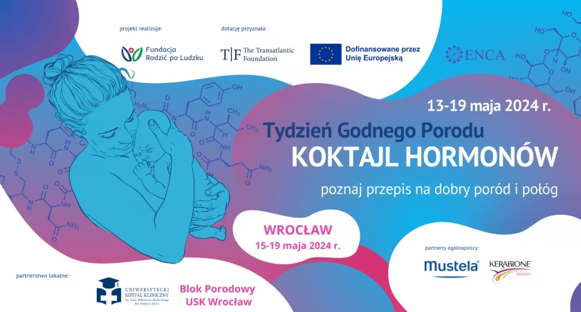 Tydzień Godnego Porodu 2024 – cykl warsztatów w USK we Wrocławiu