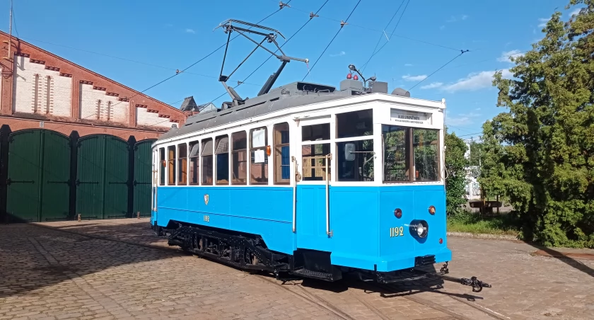 Słynny niebieski tramwaj wraca na ulice Wrocławia!