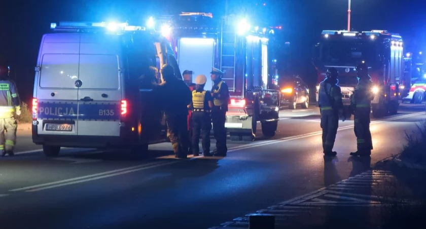 Tragiczny wypadek na WOW. Życia 27-letniego rowerzysty nie udało się uratować. Kierowca BMW zatrzymany przez policję 