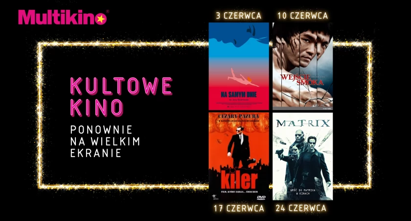 Kultowe filmy już w czerwcu na wielkim ekranie Multikina!