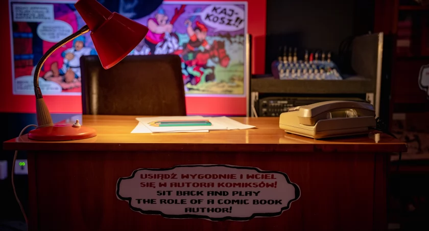 Wrocław opanowali Kajko, Kokosz, Mirmił, Jaga i Hegemon – interaktywna wystawa scenograficzna już otwarta!