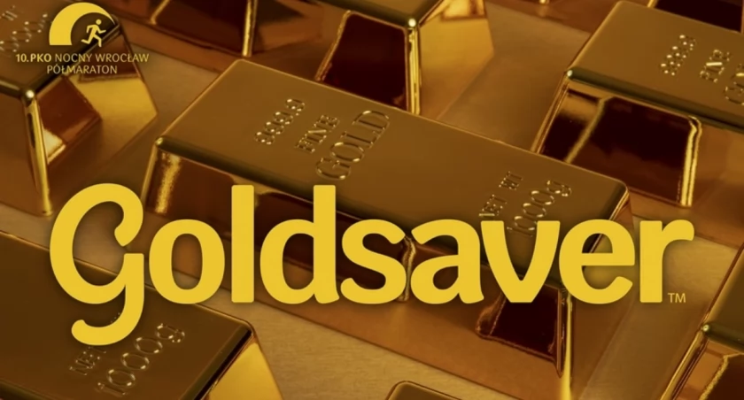Biegnij po złoto! Goldsaver i PKO Nocny Wrocław Półmaraton łączą siły