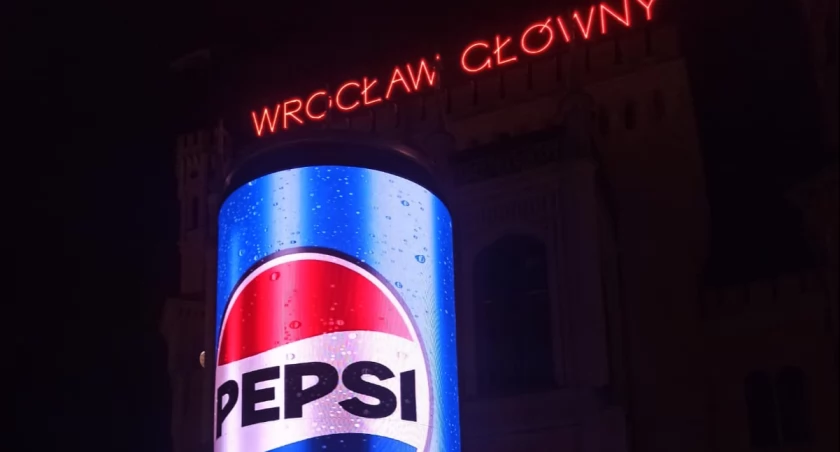 Ogromna puszka w centrum Wrocławia