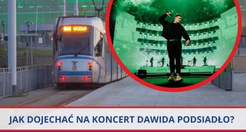 Chcesz dojechać na koncert Dawida Podsiadło we Wrocławiu? Skorzystaj z komunikacji zbiorowej