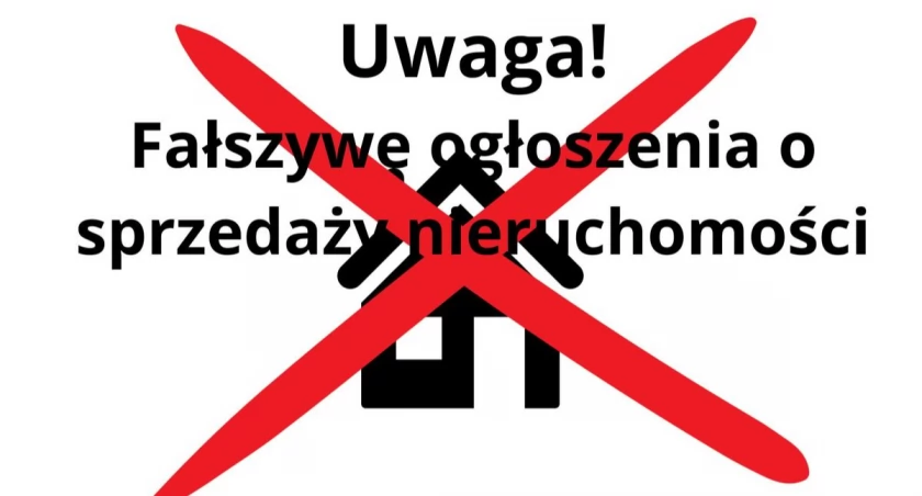 Atrakcyjne oferta sprzedaży mieszkań... Uważaj na internetowych oszustów!