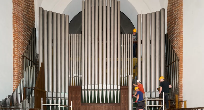 Organy z wrocławskiej katedry przejdą kompleksowy remont. Legendarny instrument wróci w 2027 roku