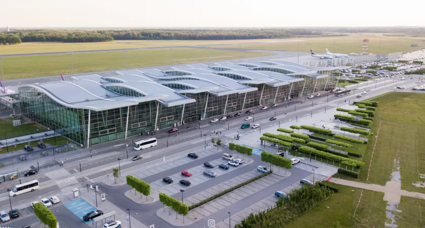 Rekordowy wynik finansowy Portu Lotniczego Wrocław