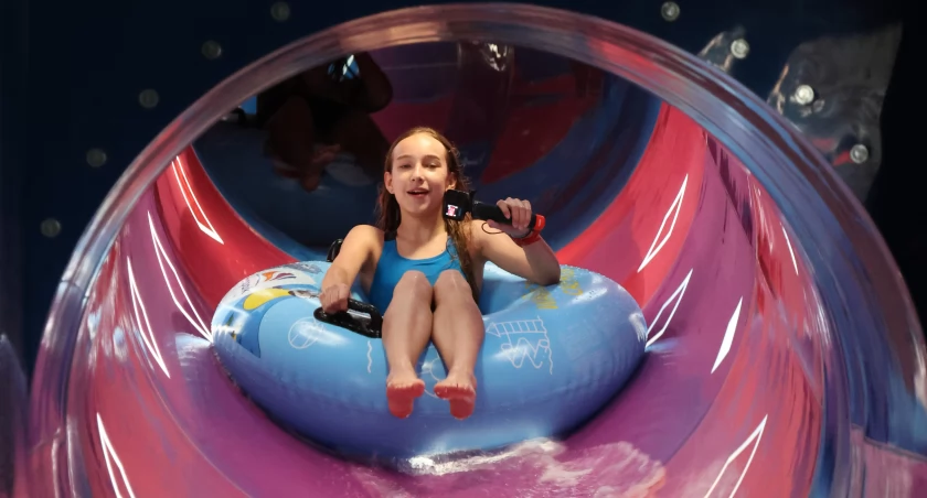 Nowe zjeżdżalnie w Aquapark Wrocław już otwarte!