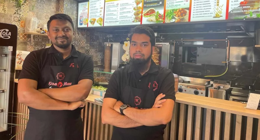 Prawdziwa kuchnia libańska, shoarma i kraftowy kebab. Dzisiaj otwarcie Kebab Mark we Wrocławiu