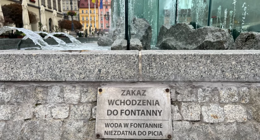 Fontanny - naturalne klimatyzatory miejskiej przestrzeni nie służą do kąpieli. Dlaczego nie warto tego robić?