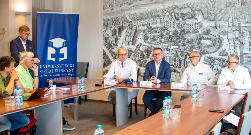 Uniwersyteckie Centrum Neurologii i Neurochirurgii USK we Wrocławiu chce być pierwszym w Polsce referencyjnym oddziałem udarowym z europejskim certyfikatem