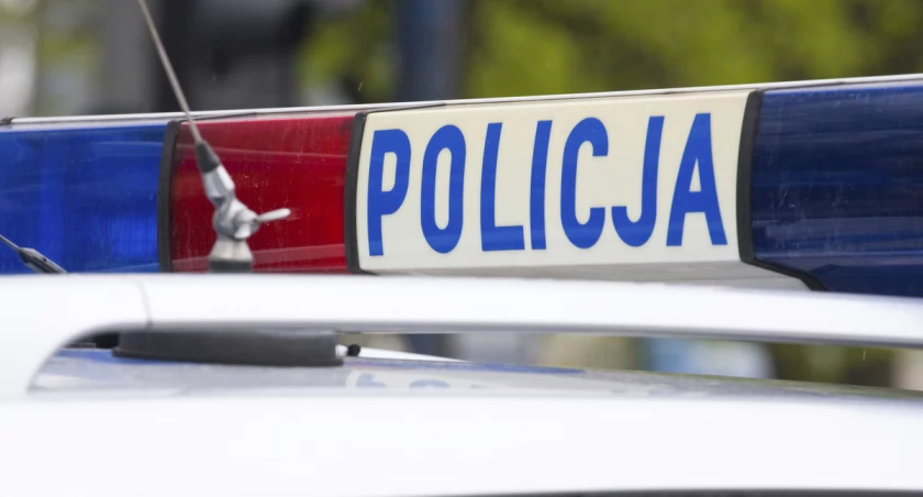 Pijany kierowca kombajnu na krajowej ósemce