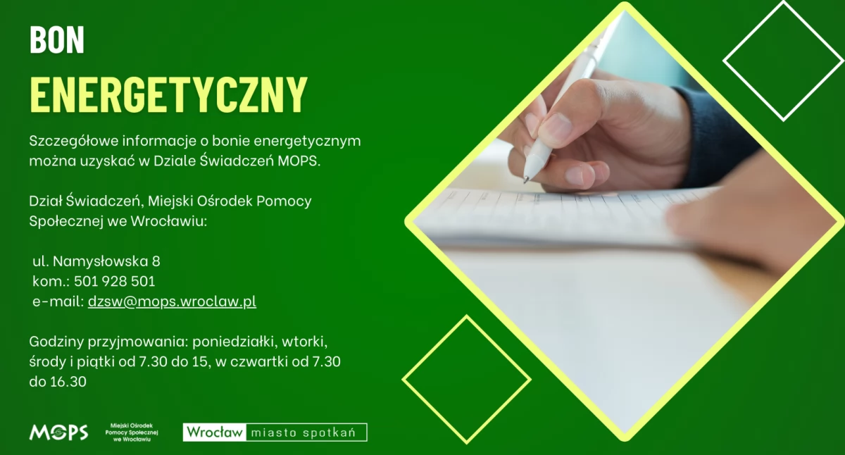 Od 1 sierpnia można składać wnioski o bon energetyczny