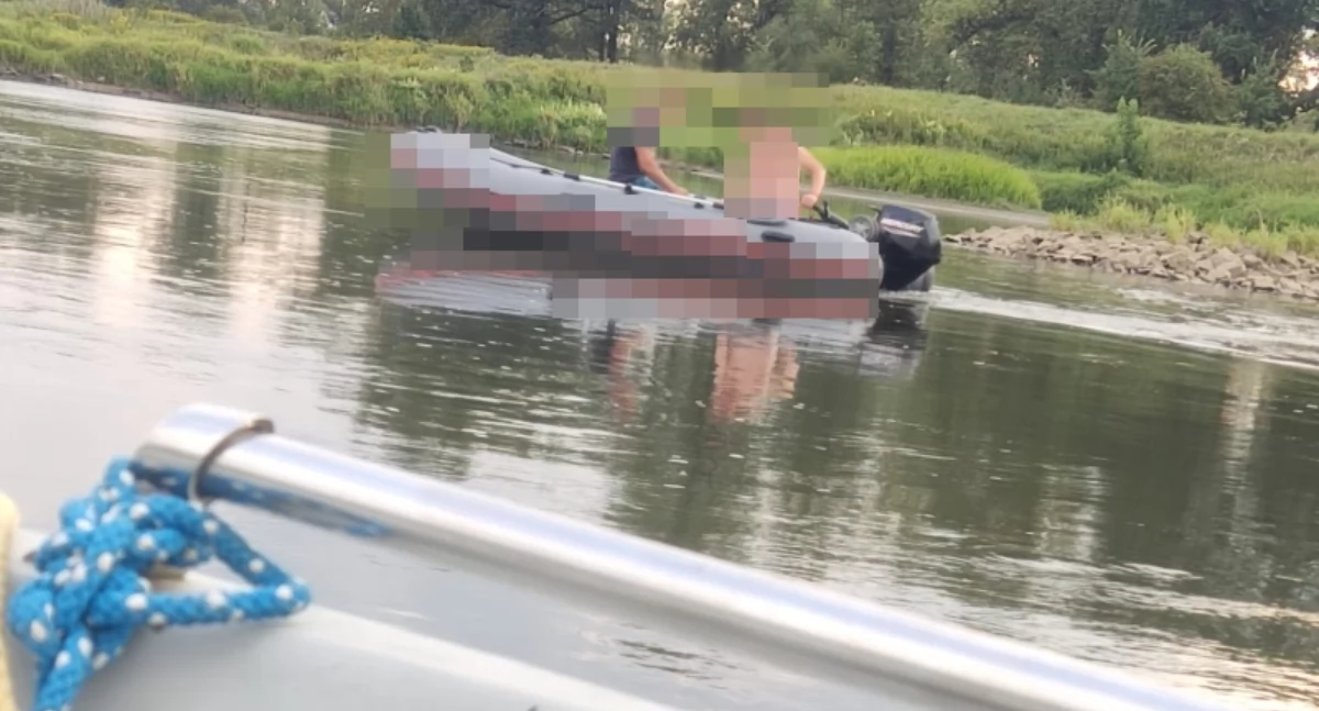 Policjanci zatrzymali nietrzeźwego sternika pływającego po Odrze