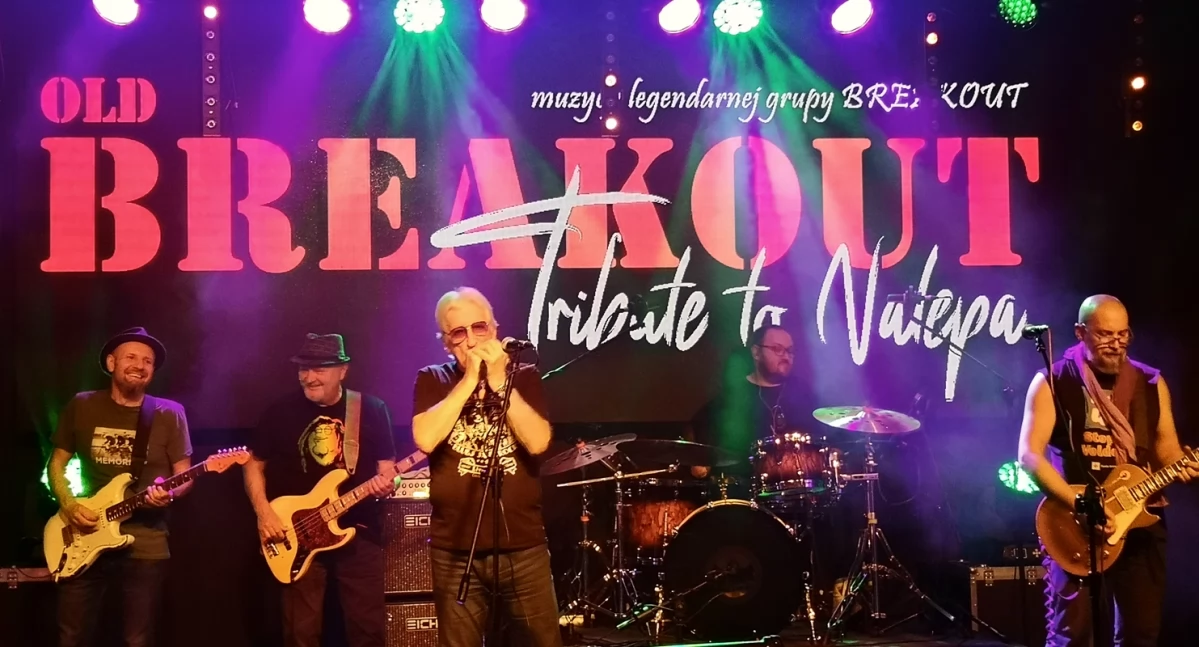 Wroclavia czuje bluesa: koncert Old Breakout na dachu galerii