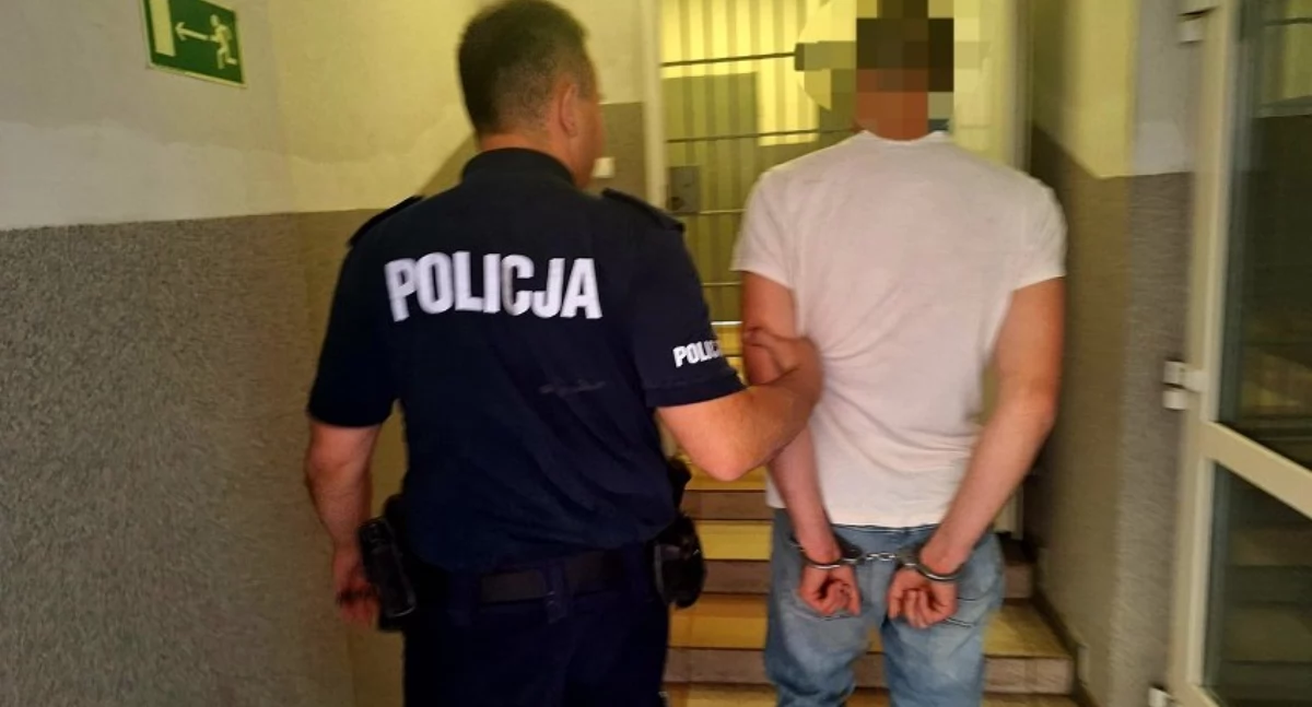 Nietrzeźwy 47-latek z dożywotnim zakazem prowadzenia pojazdów wjechał do rowu. Odpowie także za znieważenie, groźby karalne i naruszenie nietykalności cielesnej funkcjonariuszy