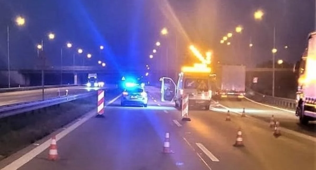 Mając 2,5 promila alkoholu kierował ciężarówką na autostradzie zajeżdżając innym kierowcom drogę. Odpowie za sprowadzenie niebezpieczeństwa katastrofy