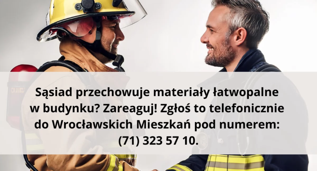 Wrocław przypomina o zasadach bezpieczeństwa przeciwpożarowego 