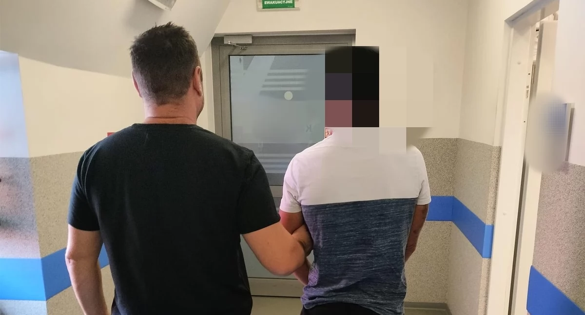 Złodziejska para w rękach oławskich policjantów