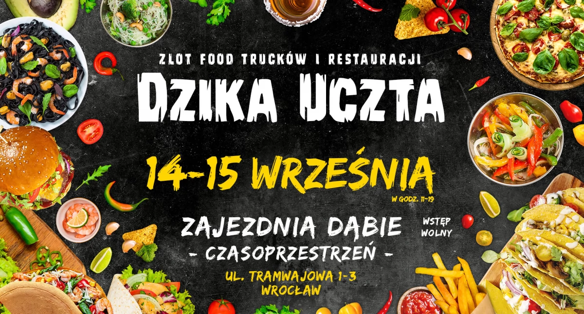 Dzika Uczta i Słodko Gorzko - kulinarne święto we Wrocławiu!
