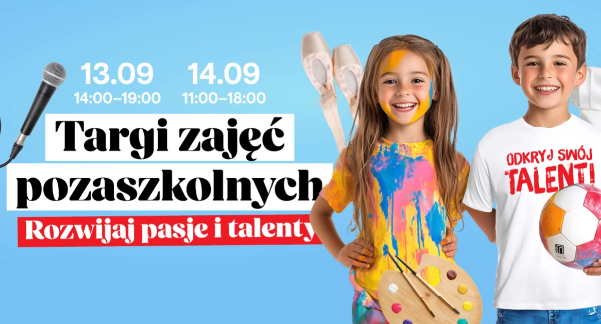 TARGI ZAJĘĆ POZASZKOLNYCH W PASAŻU GRUNWALDZKIM