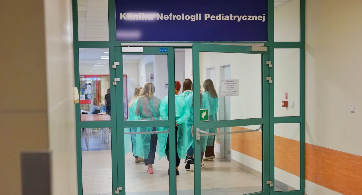 Medycy z Kijowa odwiedzili Wrocław – współpraca po ataku na szpital dziecięcy
