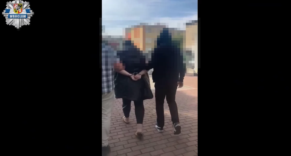 Była poszukiwana 7 listami gończymi - została zatrzymana przez wrocławskich policjantów