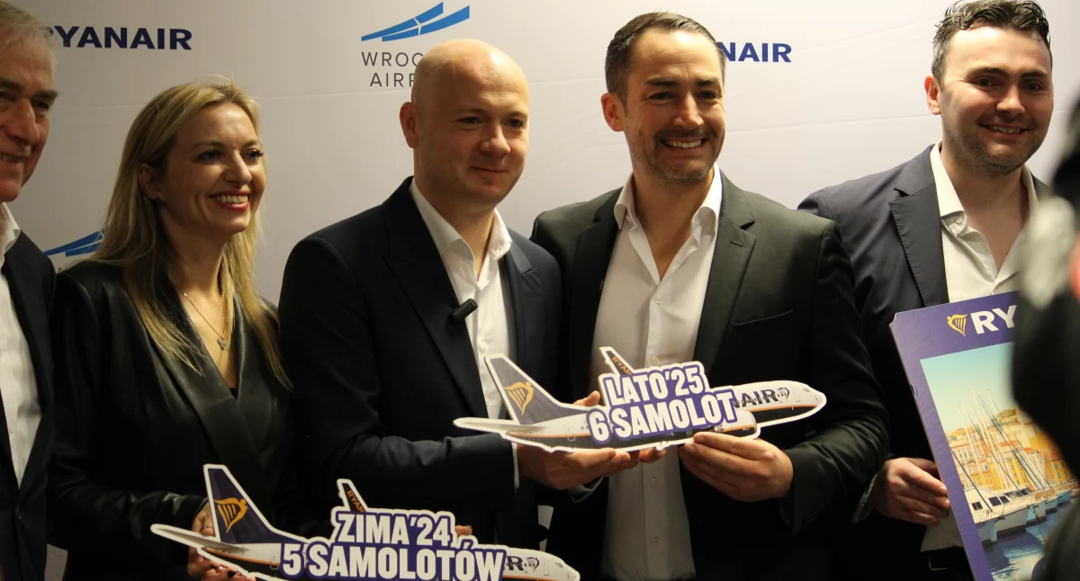 Ryanair ogłasza rekordowy zimowy rozkład z Wrocławia