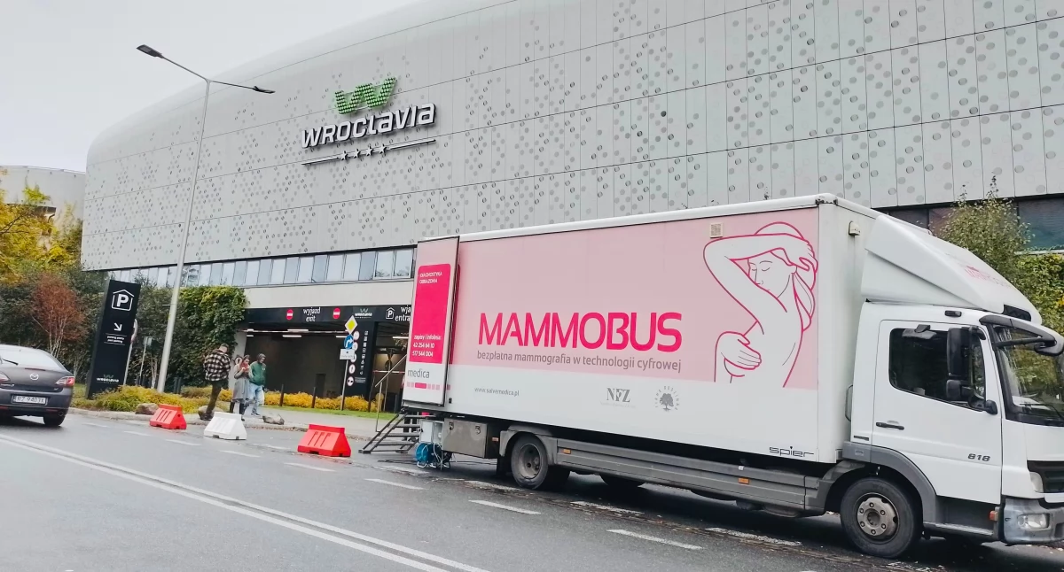 Mammobus ponownie pod Wroclavią: drugi dzień akcji Pink October już w sobotę 26 października