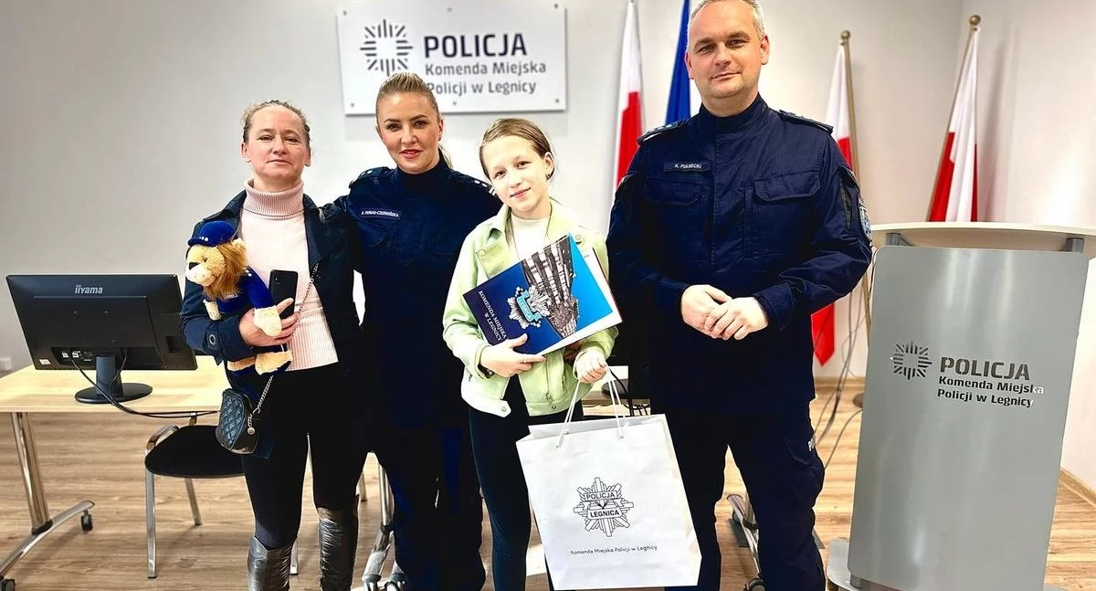 Ania, 13-letnia bohaterka z Legnicy